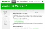 EmailStripper to Clean up your Messy Email Text